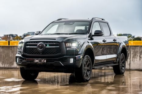 2025 GWM Cannon Alpha PHEV review